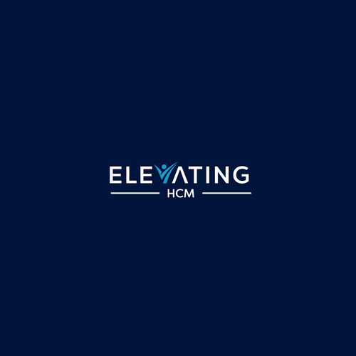 Elevating HCM logo contest Design by Ghouvan