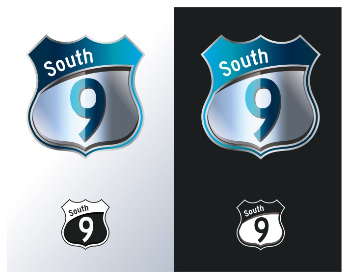 9South Logo Enhancement | Logo design contest