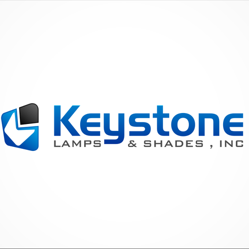 Redesign our existing keystone lamps and shades inc. logo Logo