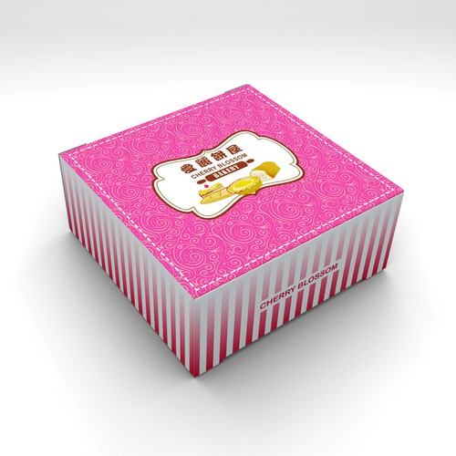 Bakery Box Design Design by Experiva