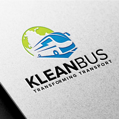 Kleanbus Logo and Design Design by moe™