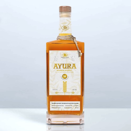 Design Design an attractive label for a new Bourbon Whiskey por Arman Hr