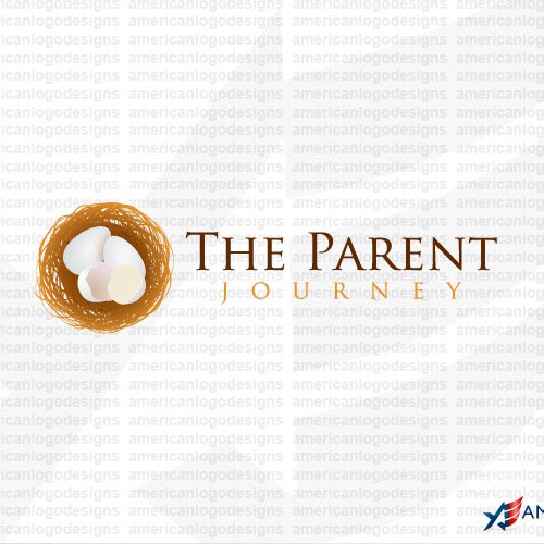 The Parent Journey needs a new logo Diseño de logolordz