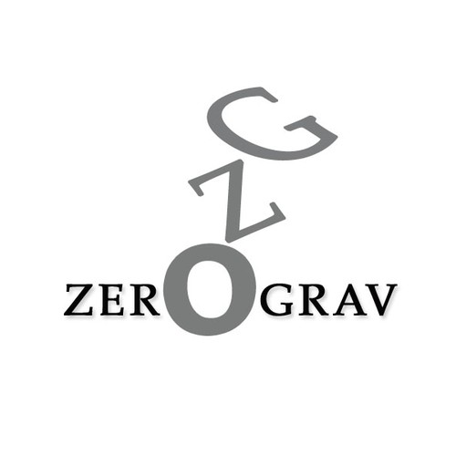 Nice, friendly logo for Zero Grav Design by Bejo Puol