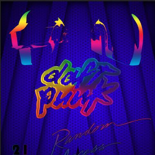 99designs community contest: create a Daft Punk concert poster Design by Alin Cristian