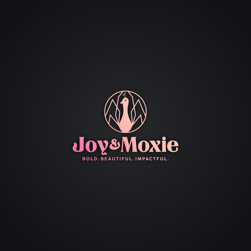 Design a personal brand logo to bring my Joy & Moxie to life! Design by Matko Vlaić