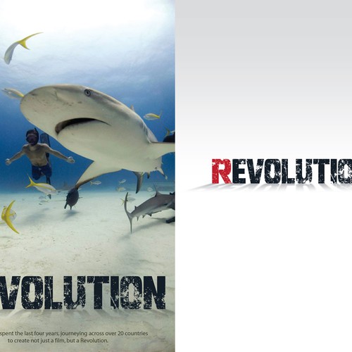 Logo Design for 'Revolution' the MOVIE! Design by maximage