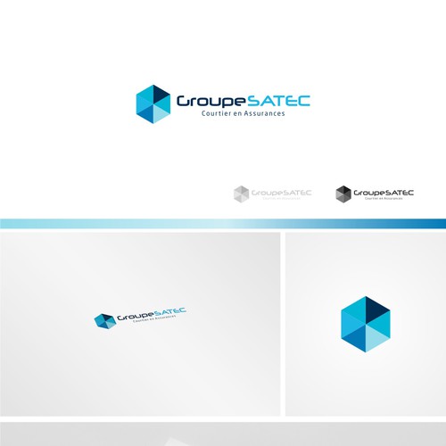 Logo & business card contest entry by sijon