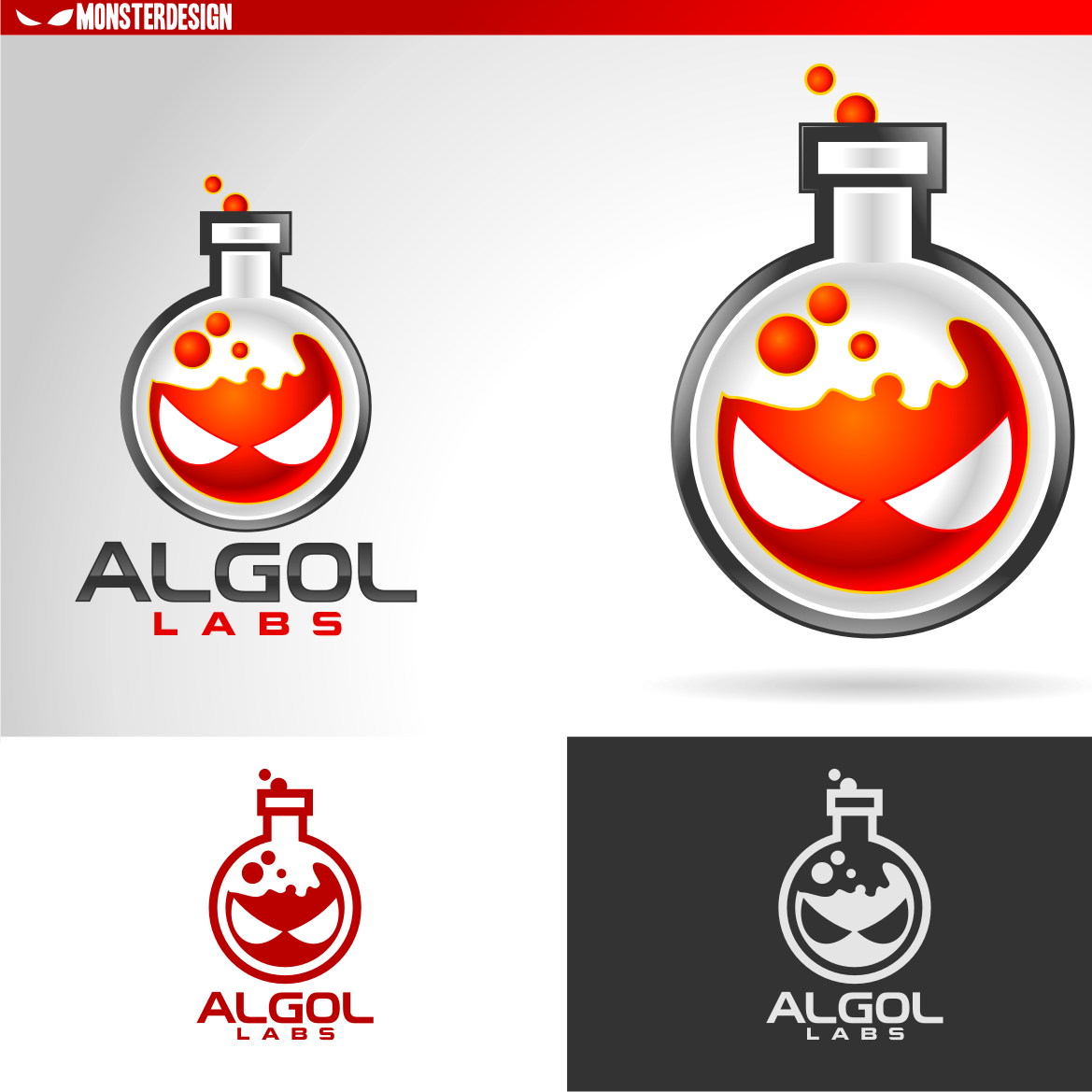 Flask Logos - Free Flask Logo Ideas, Design & Templates