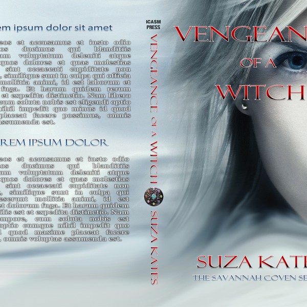 Design a great cover of Icasm Press best selling series