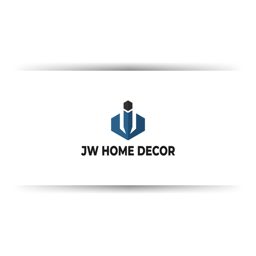 Diseño de JW Home Decor Logo de hampir