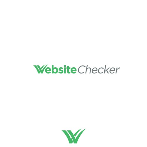 New SaaS Startup WebsiteChecker Needs a LOGO!! Design by gezwaters