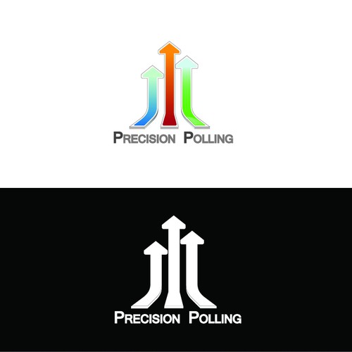 Design Precision Polling Logo Design por ArhiDee