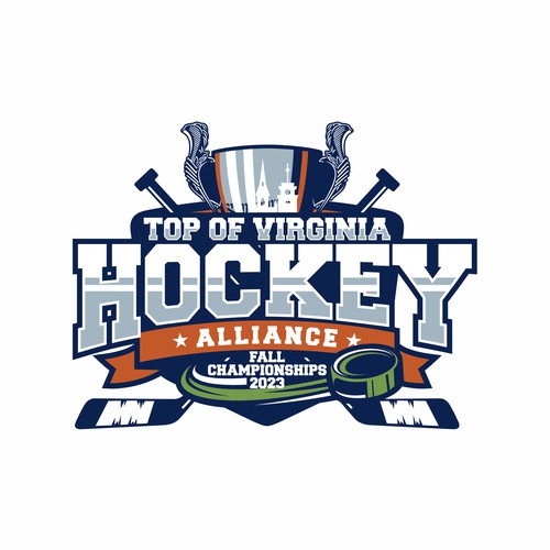 Design a stick tapping logo that will elevate youth hockey Design by jozGANDOZ30