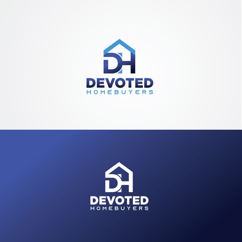 Devoted Homebuyers Logo Design by Spider0421