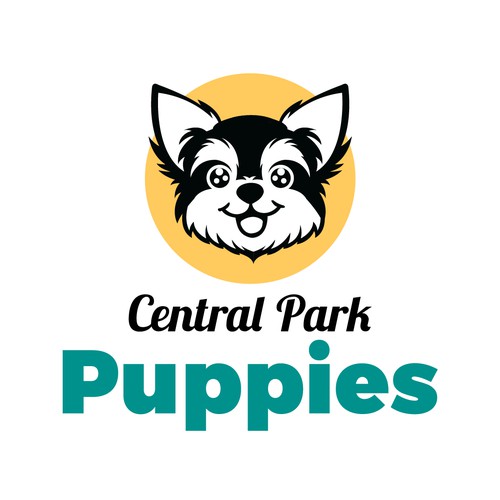 Design a heartfelt, modern logo for a brand that brings families and puppies together. Design by ✦✦ArtRasu✦✦