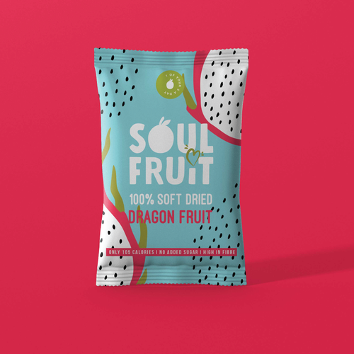 eye-catching packaging design for new health food product Design by Eli G.