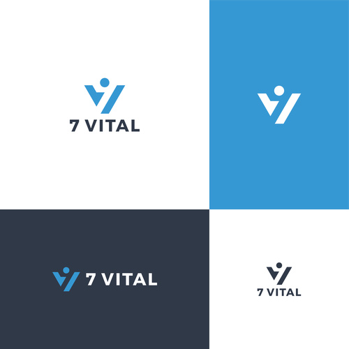 hip logo for a veteran owned healthcare consulting organization Design by vectorel