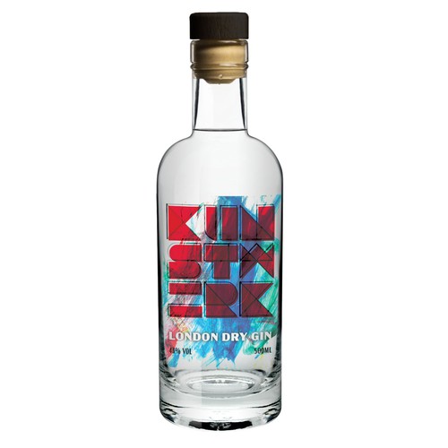 Product label contest entry by Square Eyes Design