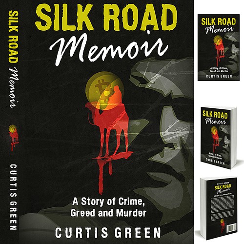 Silk Road Memoir: A Story of Crime, Greed and Murder. Design von Artrocity