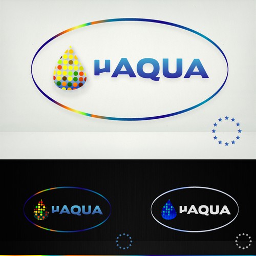 Amphiさんのロゴデザインコンペへのエントリー