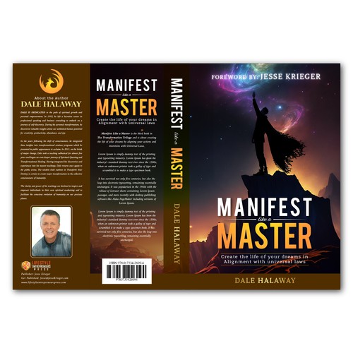 Cover Design for 3rd Book in The Transformation Trilogy Design by S.I.D