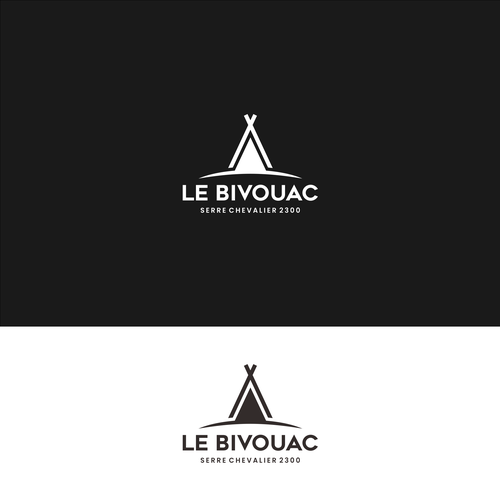 Create a fresh and design logo for a restaurant on the ski slope Design by #RDWN