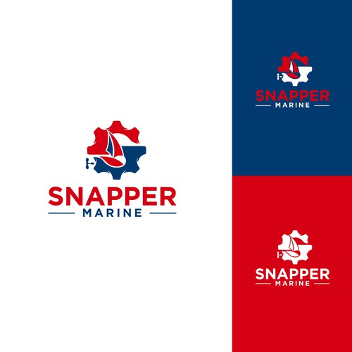 Snapper Marine Logo Design by Herii1