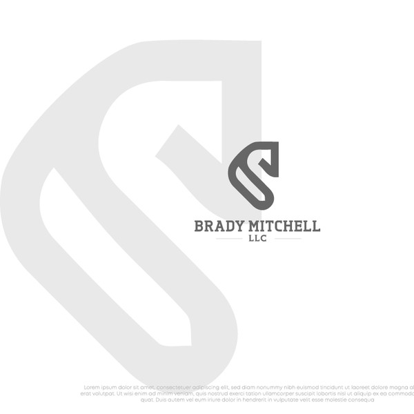 Logo Design For Brady Mitchell