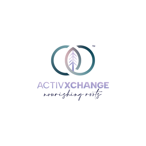 Design logo inspiring conscious-leaders to activate holistic self-care Design by AEI™