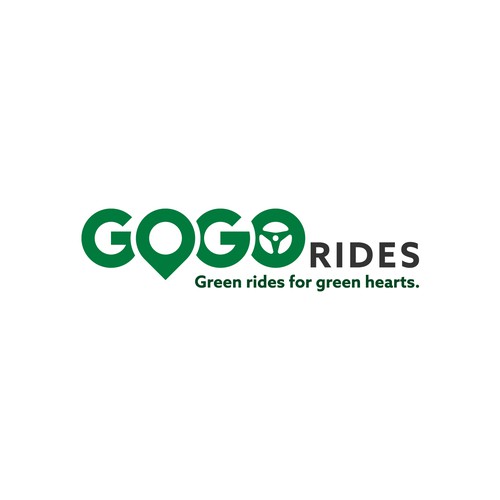 Diseño de Go Go Rides Logo(s) de RaccoonDesigns®