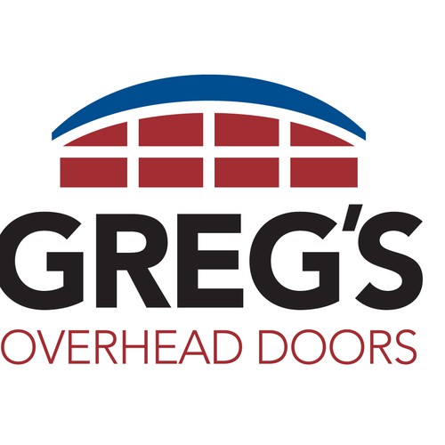 Help Greg's Overhead Doors with a new logo Diseño de Jimbopod
