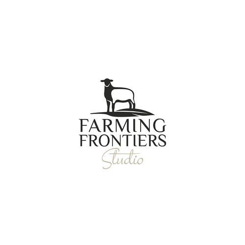 One-of-a-kind logo for a farm business blog Design by lintangjob