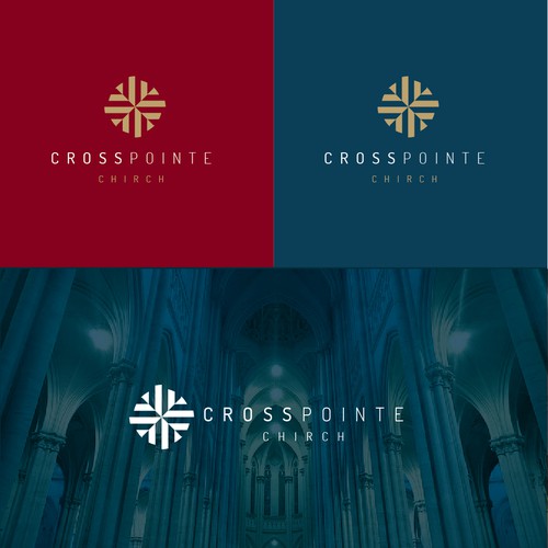 Great church with a sorry logo - HELP PLEASE! Design by LOGStudio