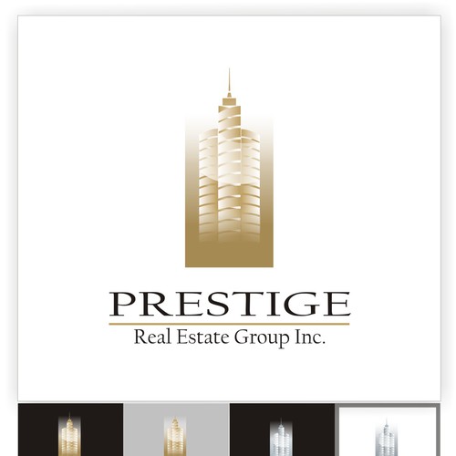 Prestige Real Estate Group Inc. needs a new logo Logo design contest