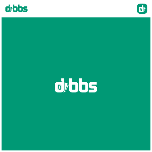 Dibbs - logo for fractional sports card trading market Design by kopies