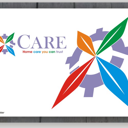 Logo for home healthcare company Design by IndependenT™