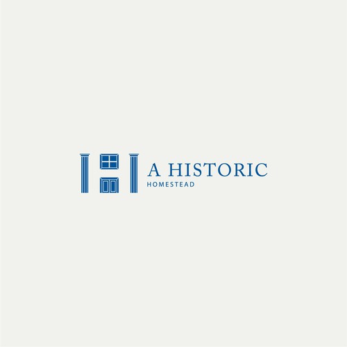 Logo for a historic homestead Design by Irwan F