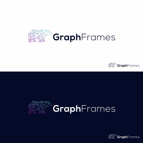 GraphFrames Logo - an open-source software project for big data networks Design by colorworks™