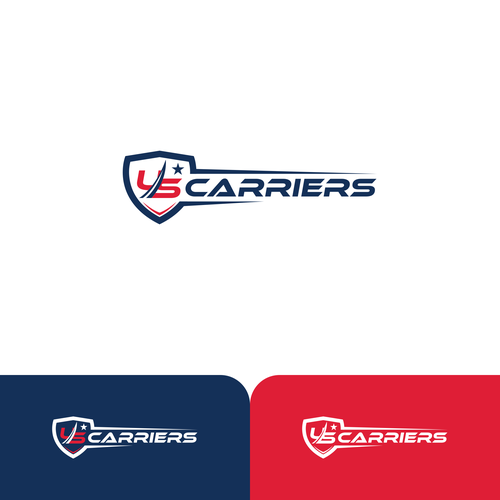 US Carriers Logo Design von ekhodgm