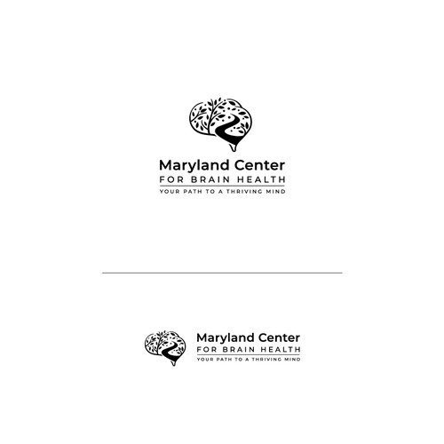 Catchy yet comforting logo needed for dementia and Alzheimer's brain clinic! Design by By Mi