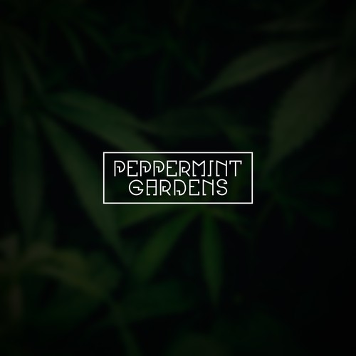 Peppermint Gardens Logo Design by bangaubotak12