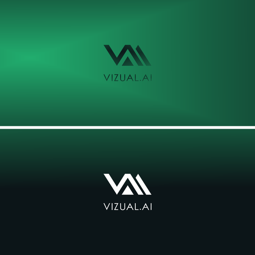 Vizual.AI Logo Design Design von idgn16