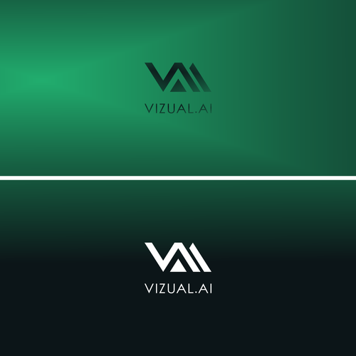 Vizual.AI Logo Design Design by idgn16
