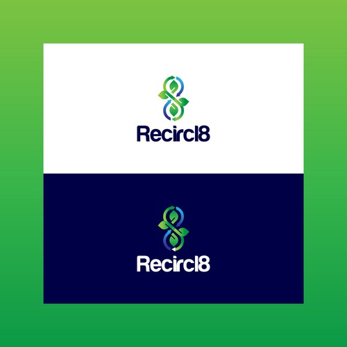 Recycling Company Logo Design Design by Fortunately_72