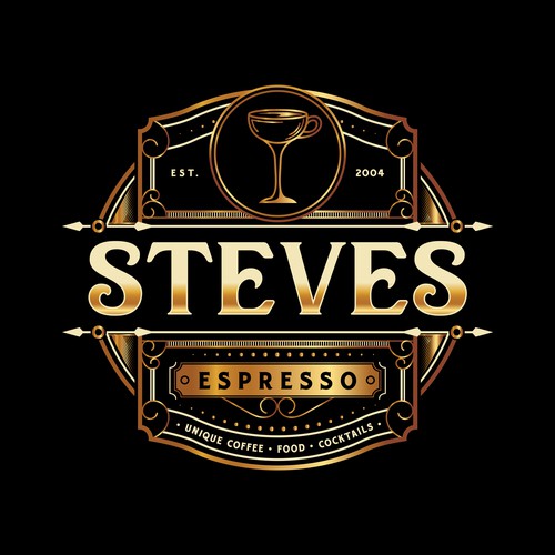 Designer Logo Coffee Stencil (Chanel & LV) - Steph's Ko-fi Shop