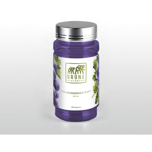 Product label contest entry by IanKov