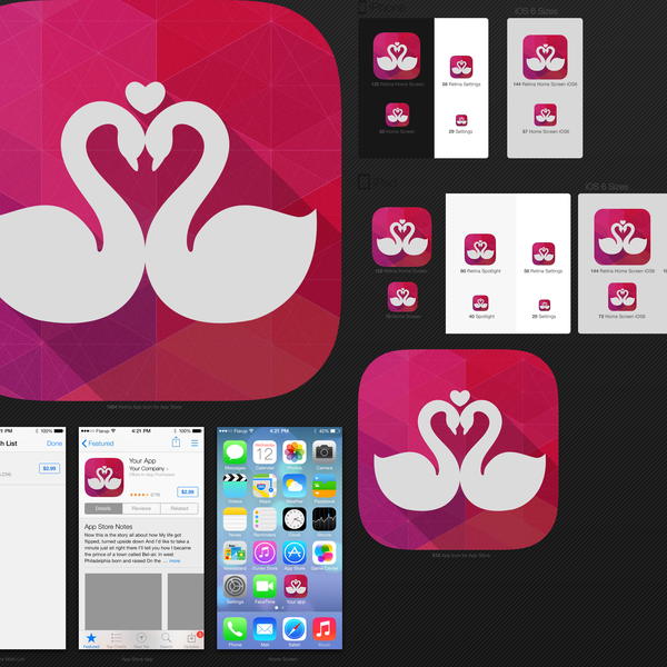 Waplog Match needs an app icon