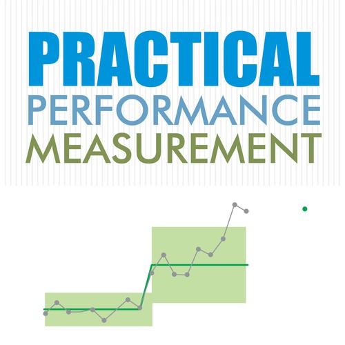 Book Cover Design for 'Practical Performance Measurement' Design by ownline