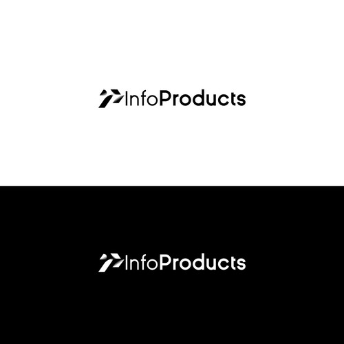 InfoProducts.com - Logo & Branding Design por Nana445